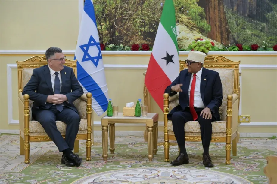 Israel and Somaliland: The Red Sea Gambit