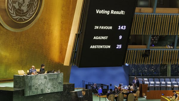 UN Resolutions: A New Chapter in the Israel-Palestine Peace Process?
