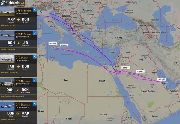 Qatar Airways Announces April 2026 Route Schedule and Flight Resumptions